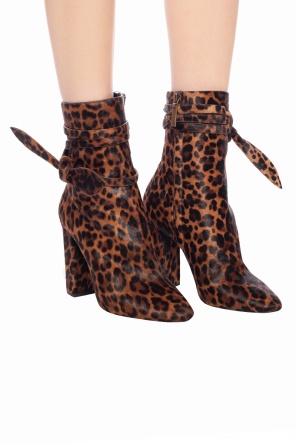 ‘lou’ heeled ankle boots, zdjęcie 2 ‘lou’ heeled ankle boots od Saint Laurent
